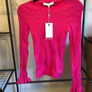 NWT Pink Endless Rose sweater